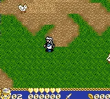 Hype: The Time Quest gameplay screenshot on GBC