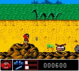 Jim Henson's Muppets gameplay screenshot on GBC