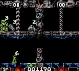 Keep the Balance! gameplay screenshot on GBC