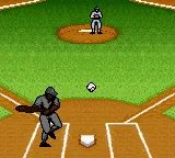 Ken Griffey Jr.'s Slugfest gameplay screenshot on GBC