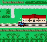 Kikansha Thomas – Sodor-tou no Nakama-tachi gameplay screenshot on GBC