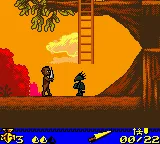 Kirikou gameplay screenshot on GBC