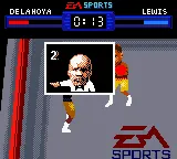 Knockout Kings gameplay screenshot on GBC