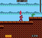 Konami GB Collection Vol.1 gameplay screenshot on GBC