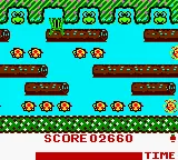 Konami GB Collection Vol.2 gameplay screenshot on GBC