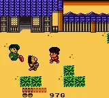 Konami GB Collection Vol.3 gameplay screenshot on GBC