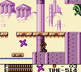 Konami GB Collection Vol.4 gameplay screenshot on GBC