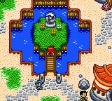 Koto Battle: Tengai no Moribito gameplay screenshot on GBC