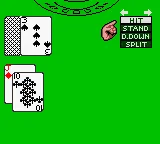 Las Vegas Cool Hand gameplay screenshot on GBC