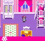 Laura gameplay screenshot on GBC
