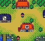 Legend of the River King GBC gameplay screenshot on GBC