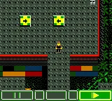 LEGO Alpha Team gameplay screenshot on GBC