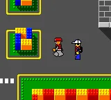 LEGO Island 2: The Brickster's Revenge gameplay screenshot on GBC