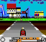 LEGO Racers gameplay screenshot on GBC