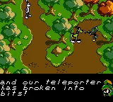 Looney Tunes Collector: Alert! gameplay screenshot on GBC
