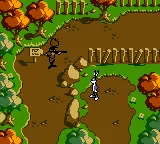 Looney Tunes Collector: Martian Alert! gameplay screenshot on GBC