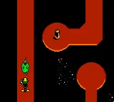 Looney Tunes Collector: Martian Revenge! gameplay screenshot on GBC