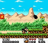 Looney Tunes gameplay screenshot on GBC