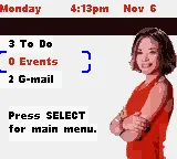 Mary-Kate and Ashley: Pocket Planner gameplay screenshot on GBC
