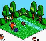 Maus, Die gameplay screenshot on GBC