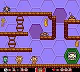 Maya the Bee & Her Friends gameplay screenshot on GBC