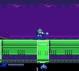 Mega Man Xtreme gameplay screenshot on GBC