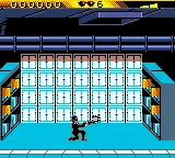 Men in Black: The Series gameplay screenshot on GBC