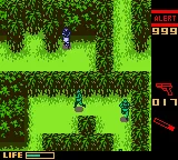 Metal Gear Solid gameplay screenshot on GBC