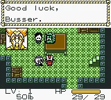 Metal Walker gameplay screenshot on GBC