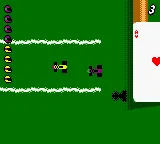 Micro Machines V3 gameplay screenshot on GBC