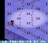 Micro Maniacs gameplay screenshot on GBC