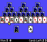 Microsoft: The Best of Entertainment Pack gameplay screenshot on GBC