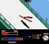 Millennium Winter Sports gameplay screenshot on GBC
