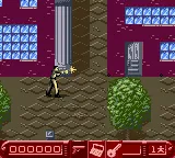 Mission: Impossible gameplay screenshot on GBC
