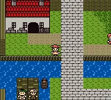 Monster Rancher Battle Card Game gameplay screenshot on GBC