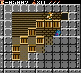 Monster Rancher Explorer gameplay screenshot on GBC