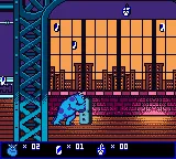 Monsters, Inc. gameplay screenshot on GBC