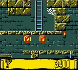 Montezuma's Return! gameplay screenshot on GBC