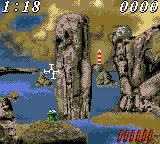 Moorhuhn 3: ...Es Gibt Huhn! gameplay screenshot on GBC