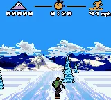MTV Sports: Pure Ride gameplay screenshot on GBC