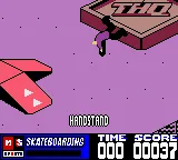 MTV Sports: Skateboarding Featuring Andy Macdonald gameplay screenshot on GBC