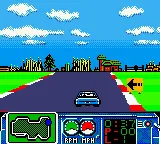 NASCAR Challenge gameplay screenshot on GBC