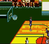NBA Jam 2001 gameplay screenshot on GBC