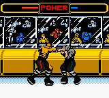 NHL Blades of Steel gameplay screenshot on GBC