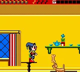 Noddy and the Birthday Party gameplay screenshot on GBC