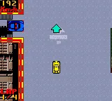 NYR: New York Race gameplay screenshot on GBC