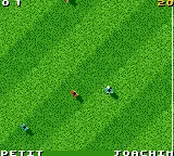 O'Leary Manager 2000 gameplay screenshot on GBC
