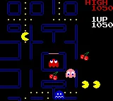 Pac-Man: Special Colour Edition gameplay screenshot on GBC