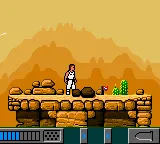 Planet of the Apes gameplay screenshot on GBC