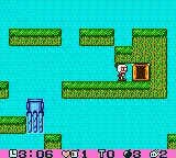 Pocket Bomberman gameplay screenshot on GBC